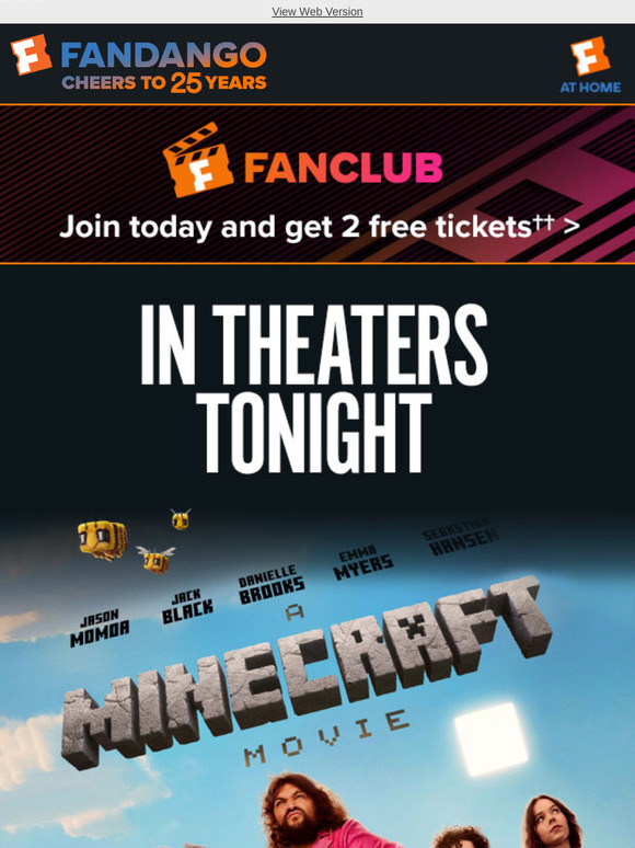 Fandango: Don’t Miss A MINECRAFT MOVIE | Milled