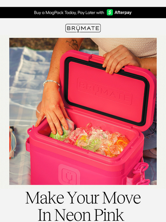 New! Neon Pink MagPack 💖