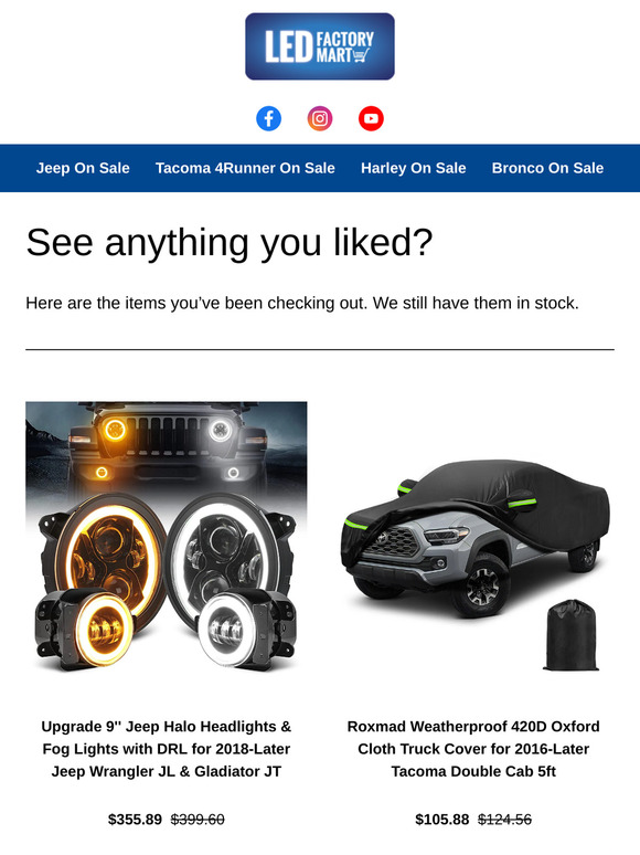 Did something catch your eye?