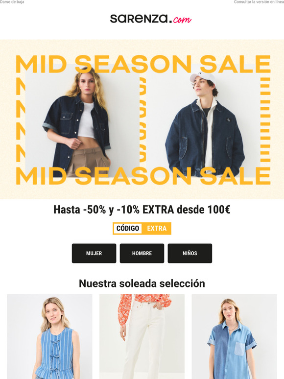 La llegada de la ropa de sol ☀️