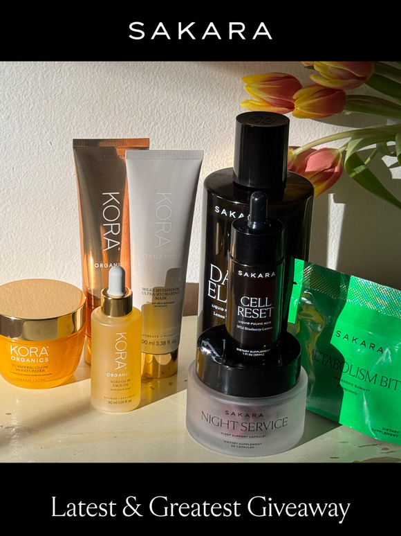 Win a Bundle of Skincare & Self Care Essentials