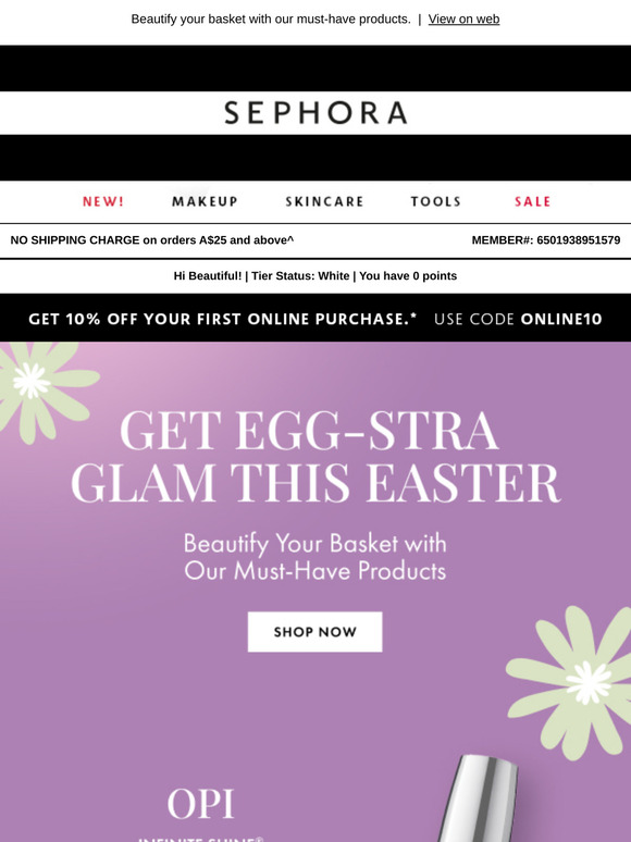 Get Eggstra-glam this Easter 🥚