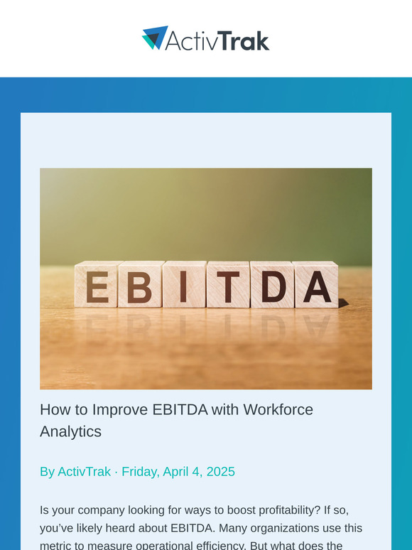 New workforce productivity blogs