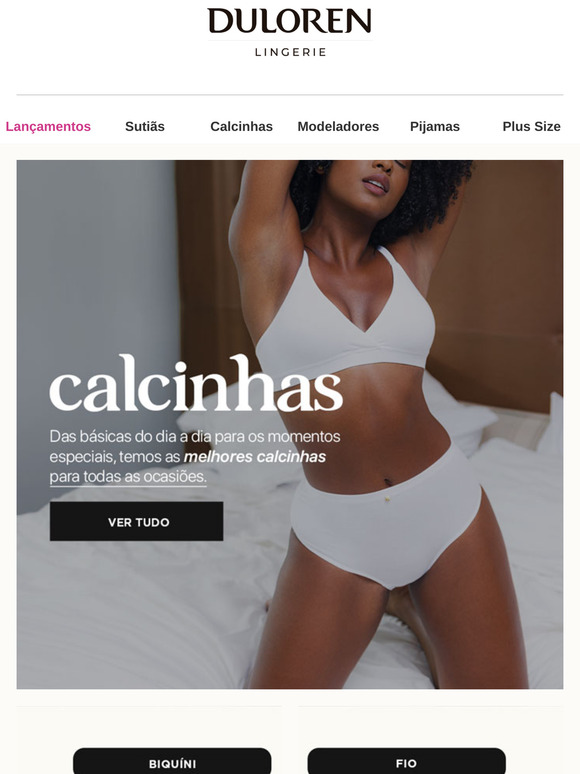 Sua calcinha favorita está aqui! Descubra 💕