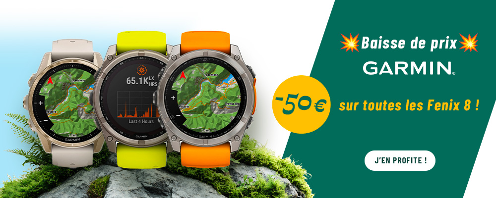 Offre Garmin Fenix 8