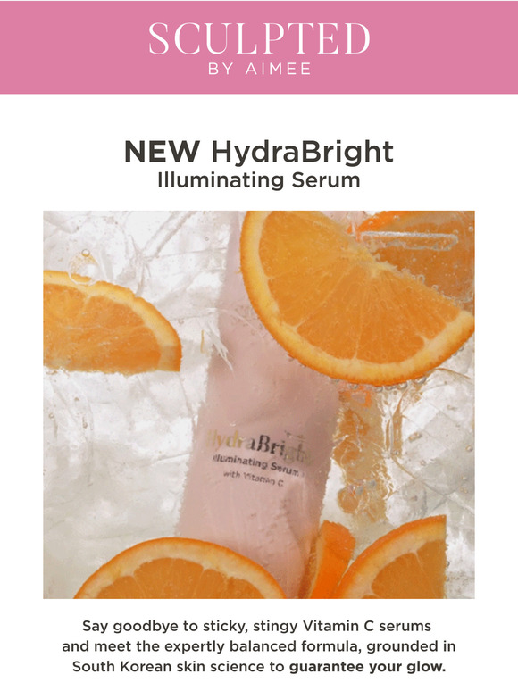 The only Vitamin C serum you’ll need 🍊