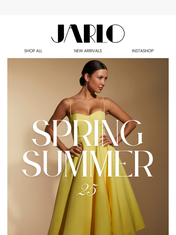 New In: Spring Summer 25 🌼 ☀️