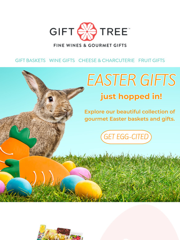 Hop to It! Easter Gifts Are Here! 🐰