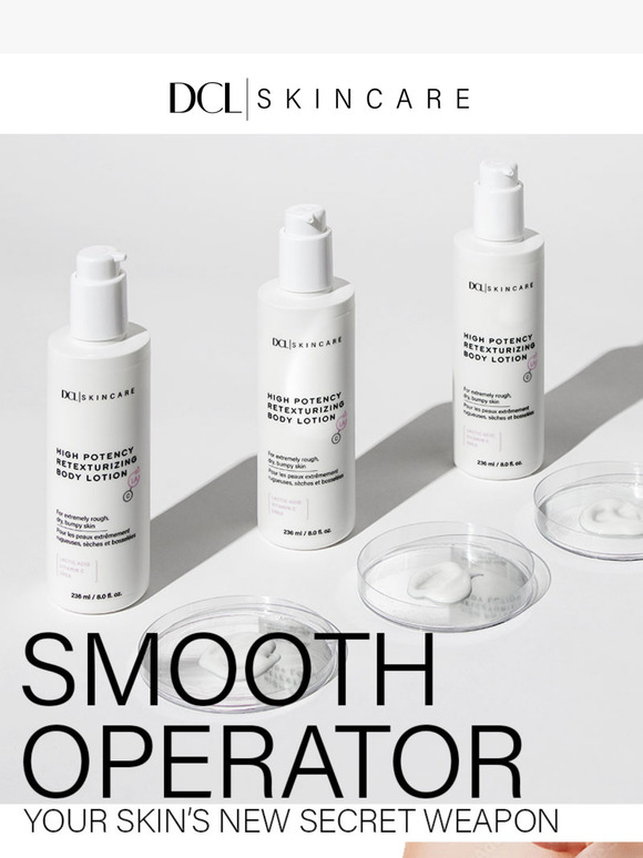Smooth Operator: Your Skin’s New Secret Weapon