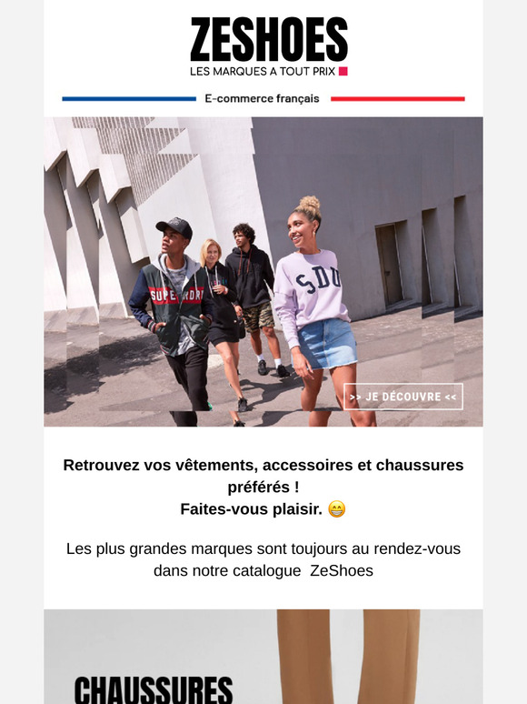 📢 Les promotions c'est non stop chez ZESHOES !