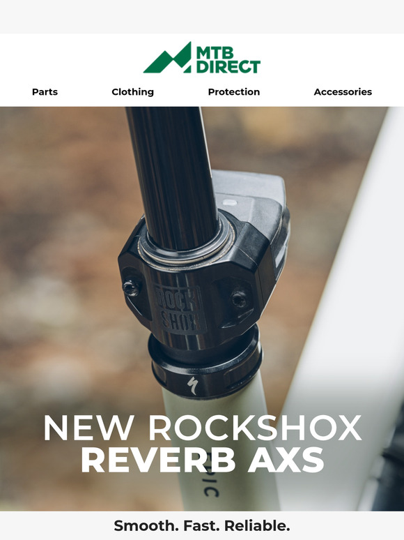 NEW: RockShox Reverb AXS
