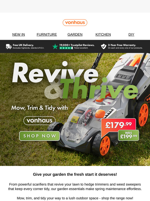 🌼 Spring cleaning… but for your garden! 🌿