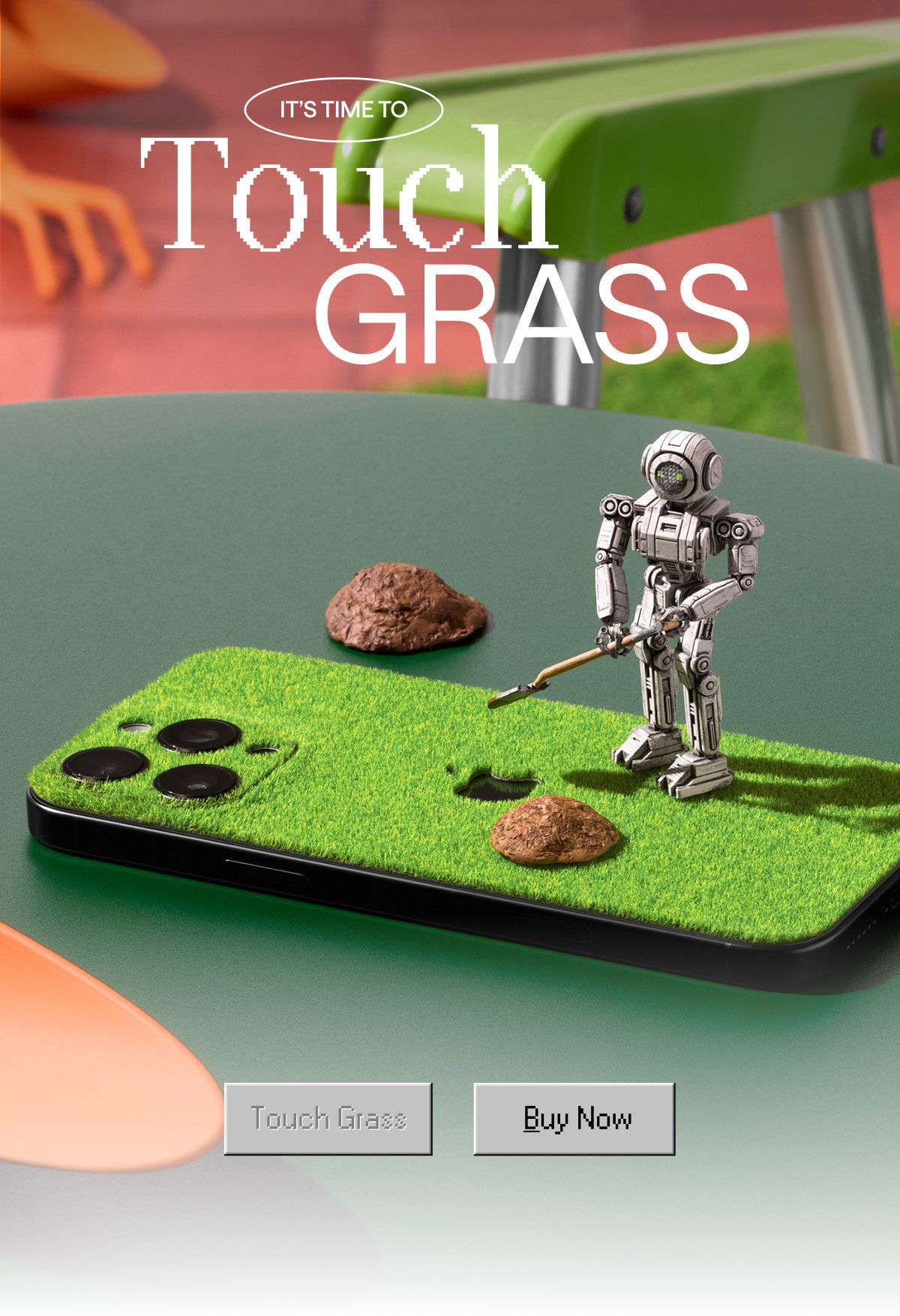 Introducing: Touch Grass