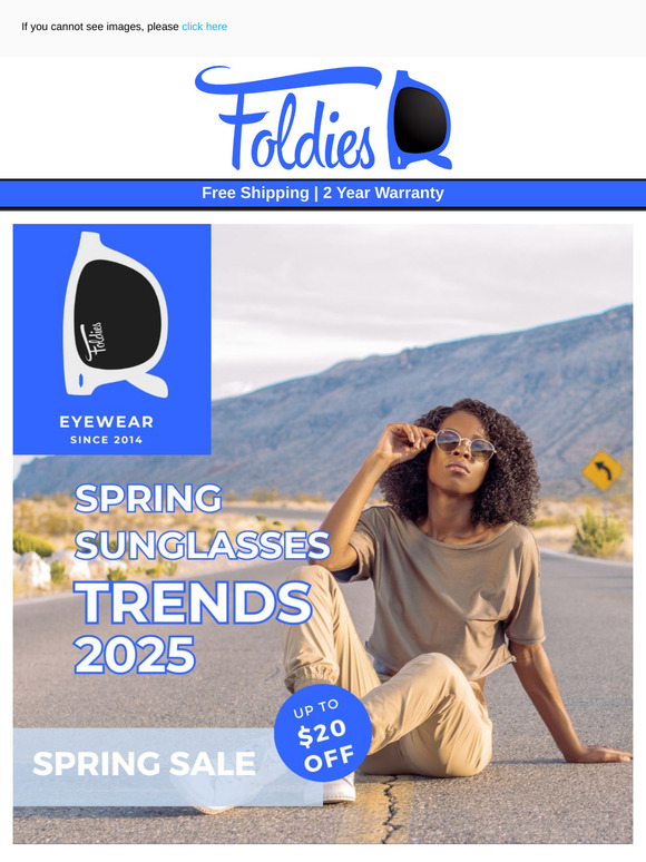 Goodbye Winter, Hello Foldies!  👋