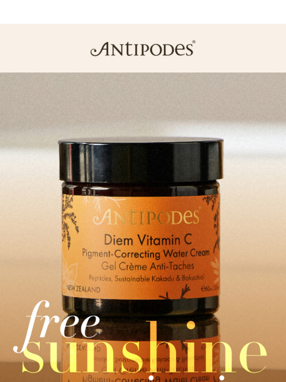 Your glow-up starts here – free Diem!