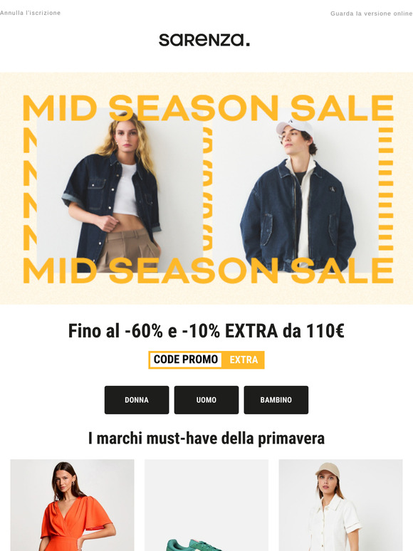 Morgan, Geox, Jonak... Fino al 60% di sconto per viziarvi 🥰
