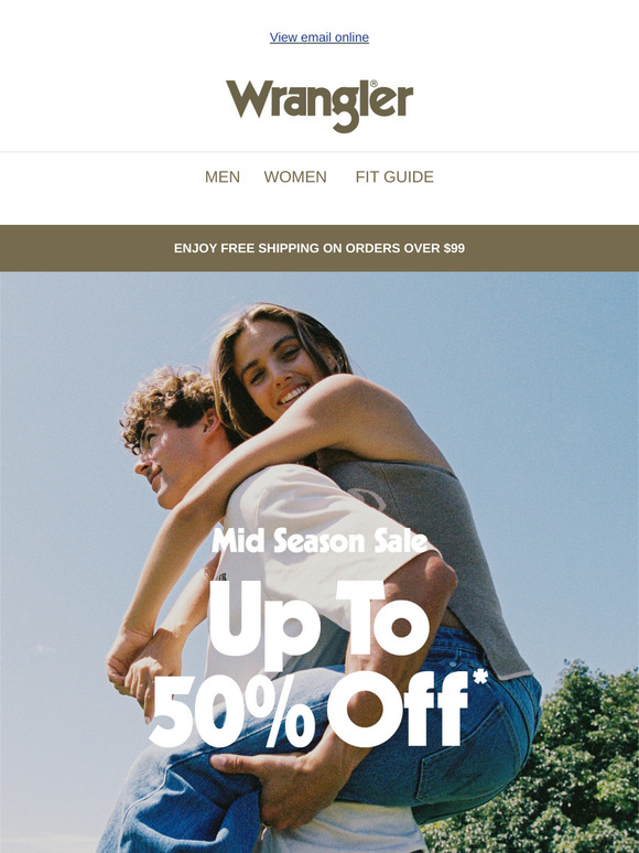 Up to 50% Off*