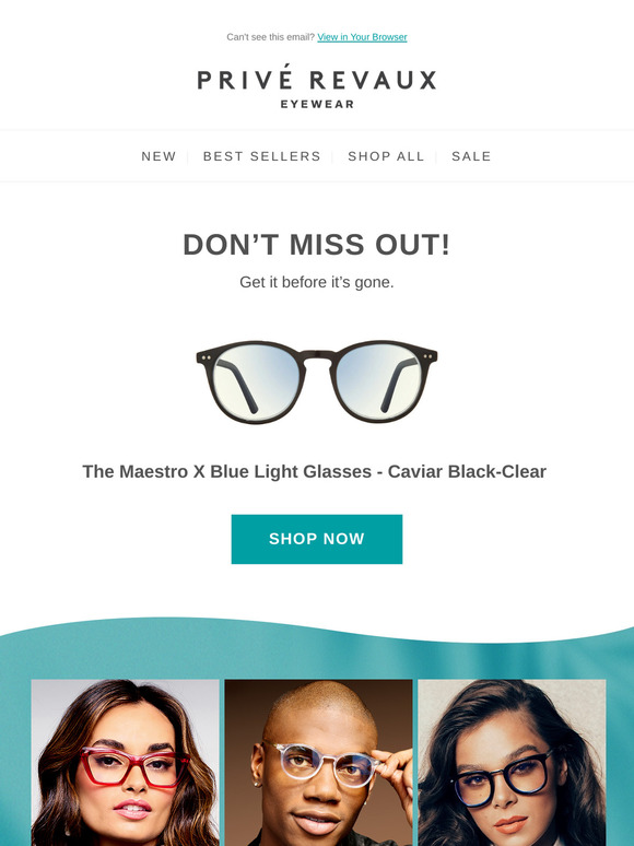 Friend, Don’t Miss Out: The Maestro X Blue Light Glasses - Caviar Black-Clear