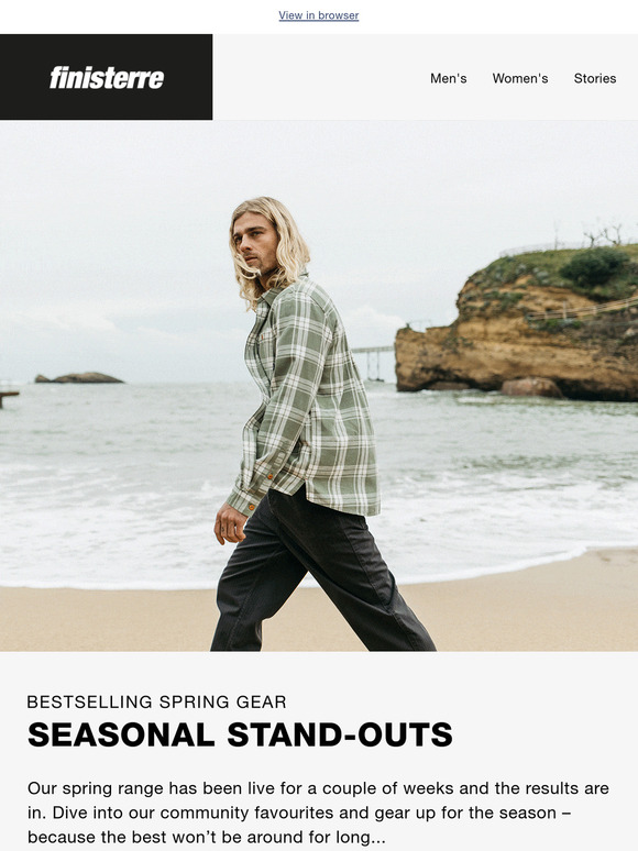 Discover Our Seasonal Stand-Outs