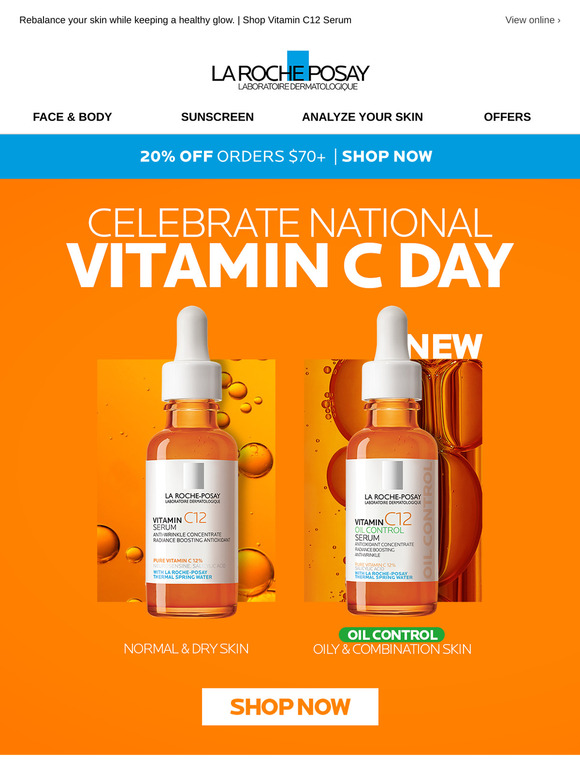 20% off + a NEW product inside!🍊