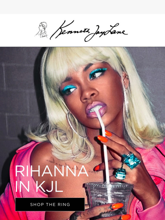 As Seen on Rihanna in V Magazine