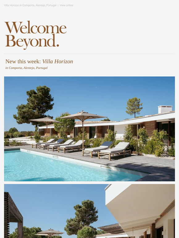 New this week: Villa Horizon