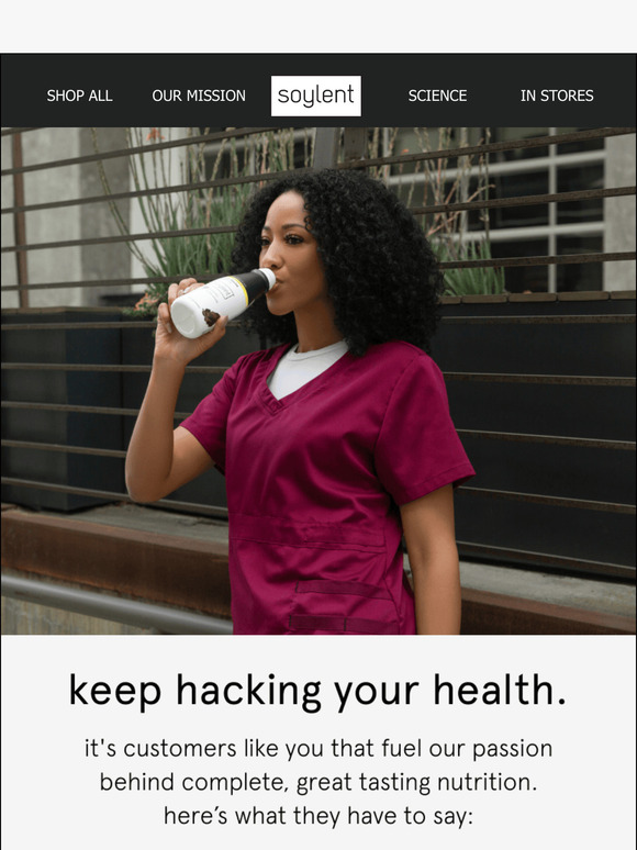 they've hacked their health, you can too.
