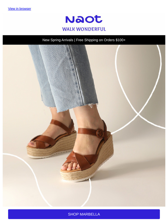 Fashion-Forward. Comfort-First.