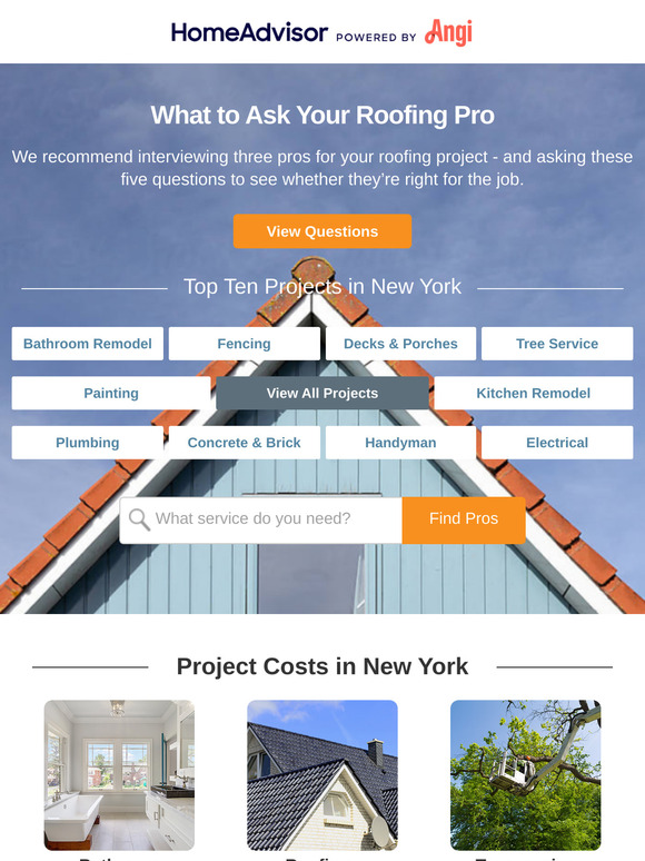 5 Questions to Ask Roofing Pros