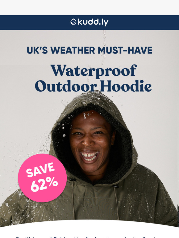 "Still can’t believe how waterproof this is!" - Carl ☔