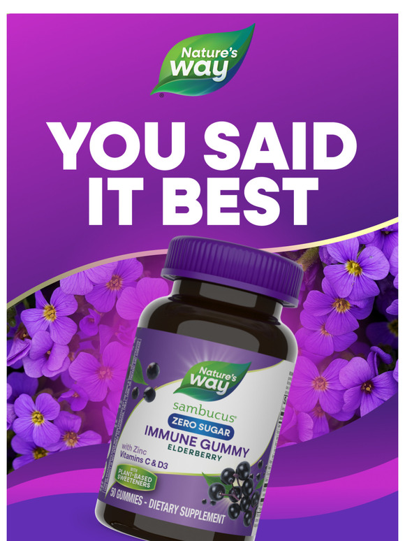 “A delicious new habit that contains 0 sugar”