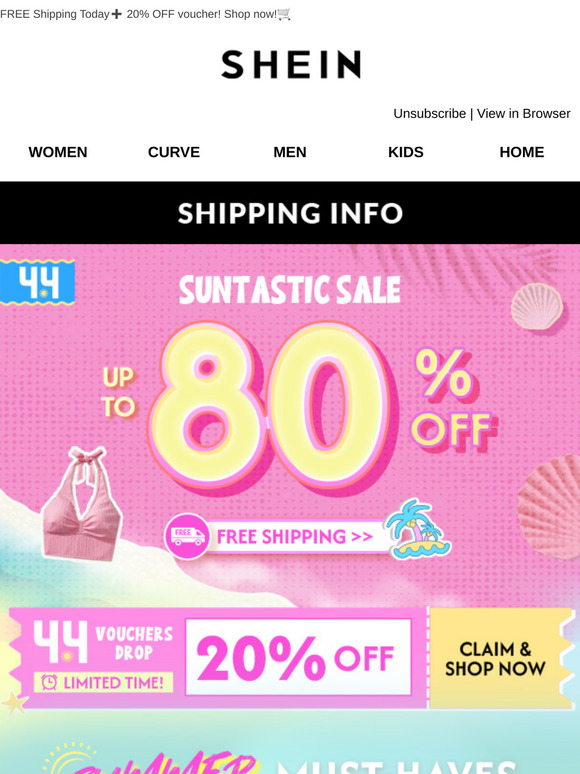4.4 Sale🎉Enjoy up to 80% OFF now🎉