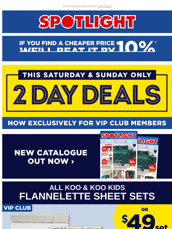 HURRY, This Weekend Only | 2 Day Deals End Sunday!