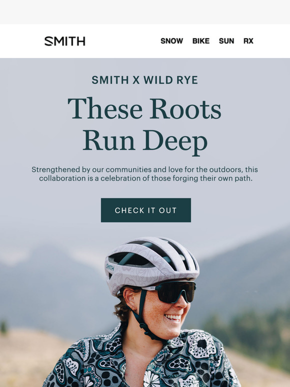 SMITH x Wild Rye: Adventure Starts Here