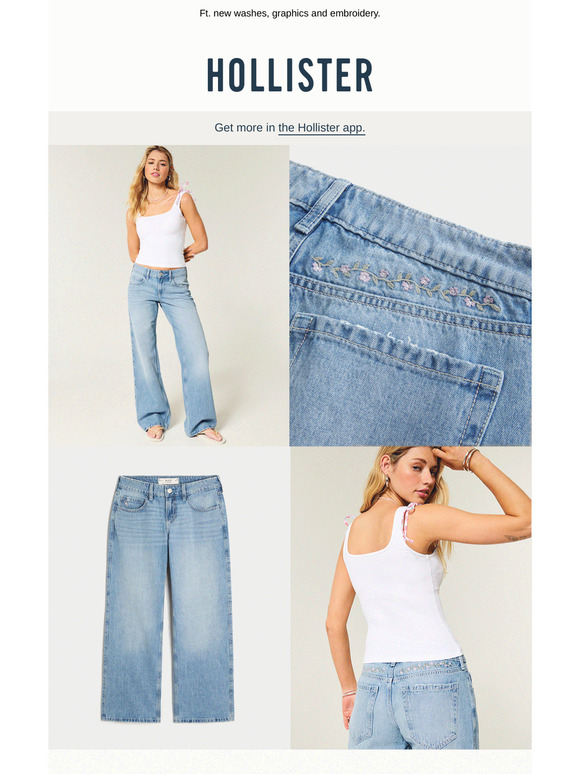 Detail-obsessed denim 👖