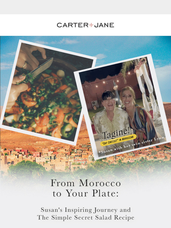 Susan's Flavorful Adventure from Morocco