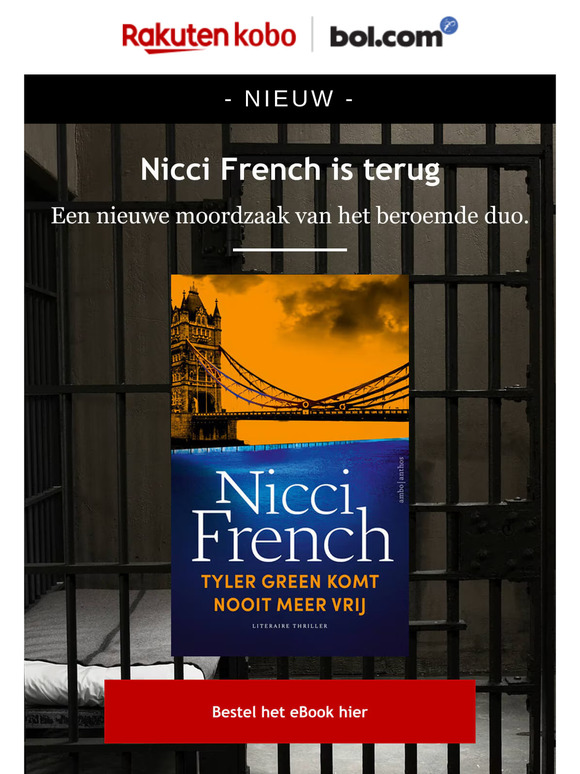 De nieuwe thriller van Nicci French is er!