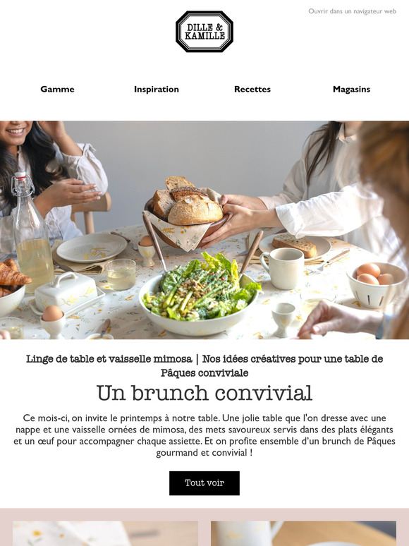 Un brunch convivial
