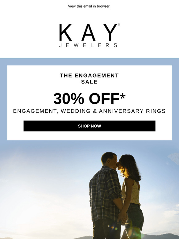 💍 The Engagement Sale is Here