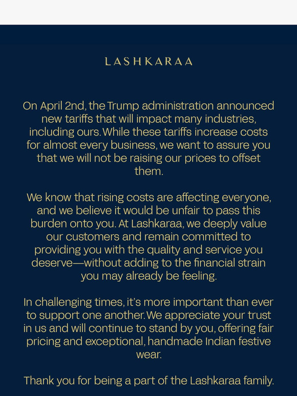 An Important Message
