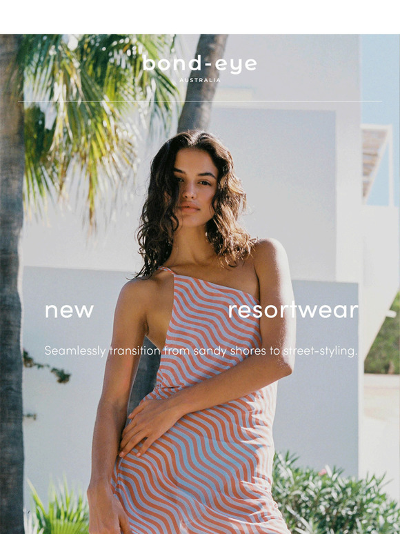 Just Landed: New Resort Wear