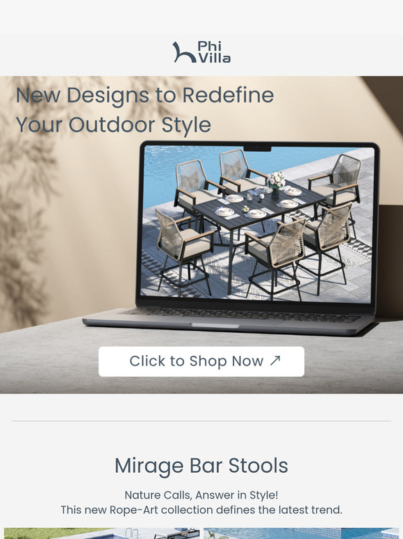 Is Your Patio Missing These Trendy New Items?