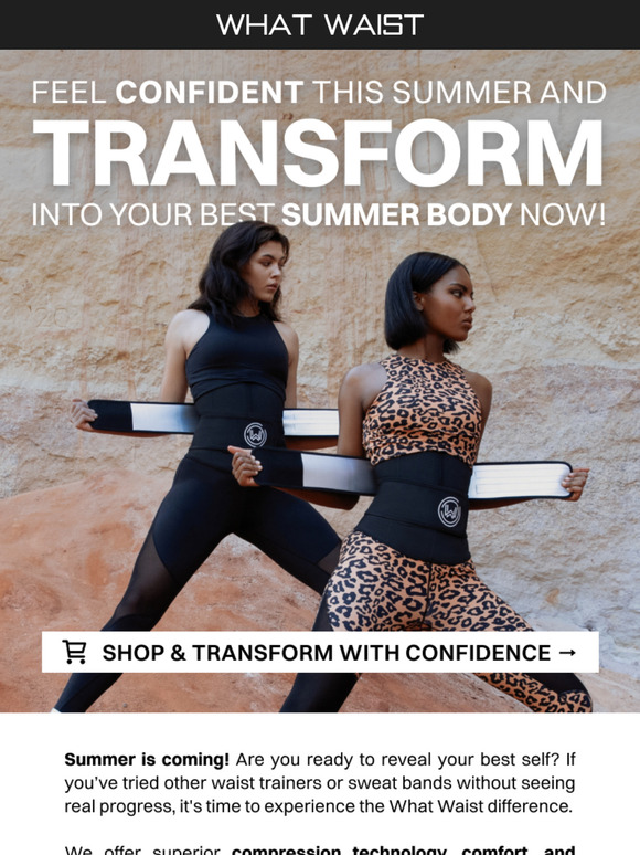 Ready for Summer? Transform with Confidence!