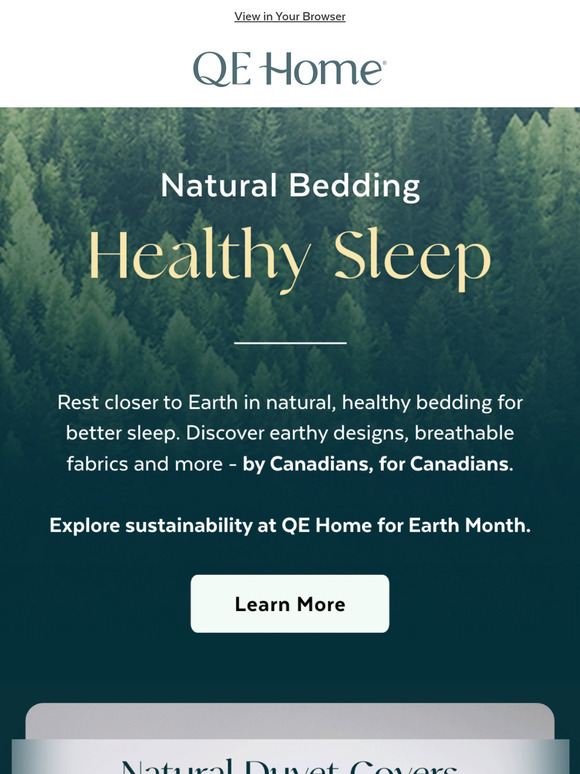Healthy Bedding on Sale 🌍 💚