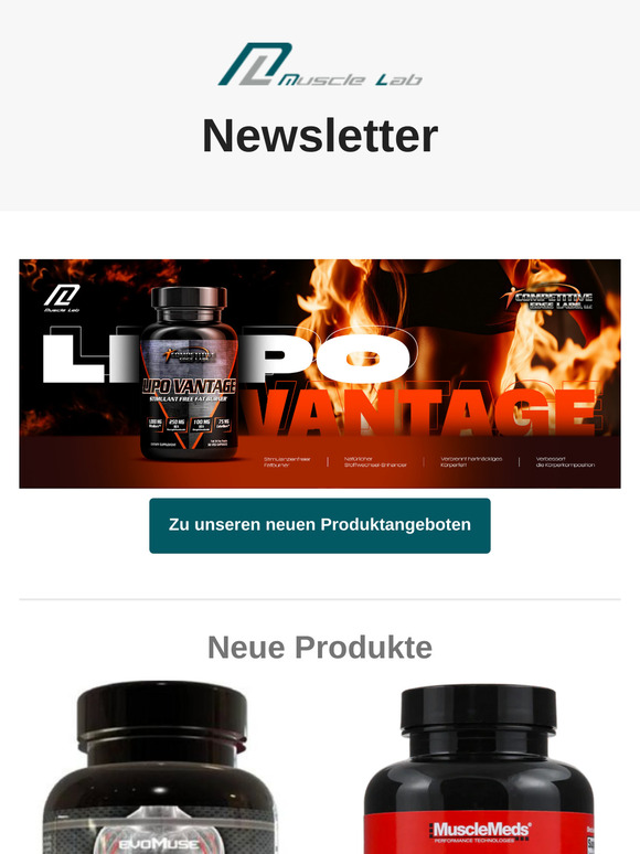 Neue Produkte