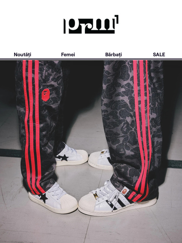 COLABORAREA UNICĂ adidas Originals x BAPE