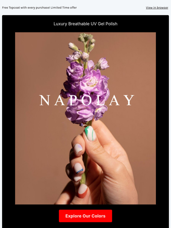 Bring a touch of luxury to your nails with our chic spring shades🌻