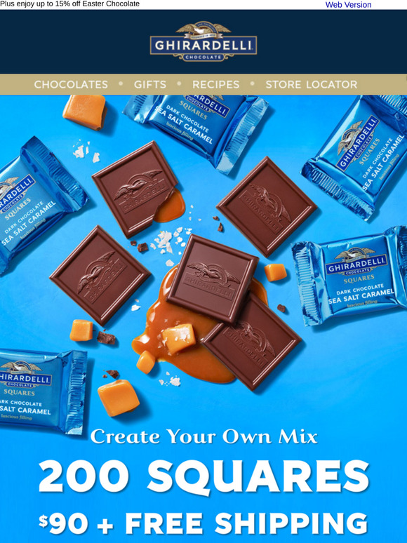 LAST DAY! 200 Squares for $90 + Free Shipping