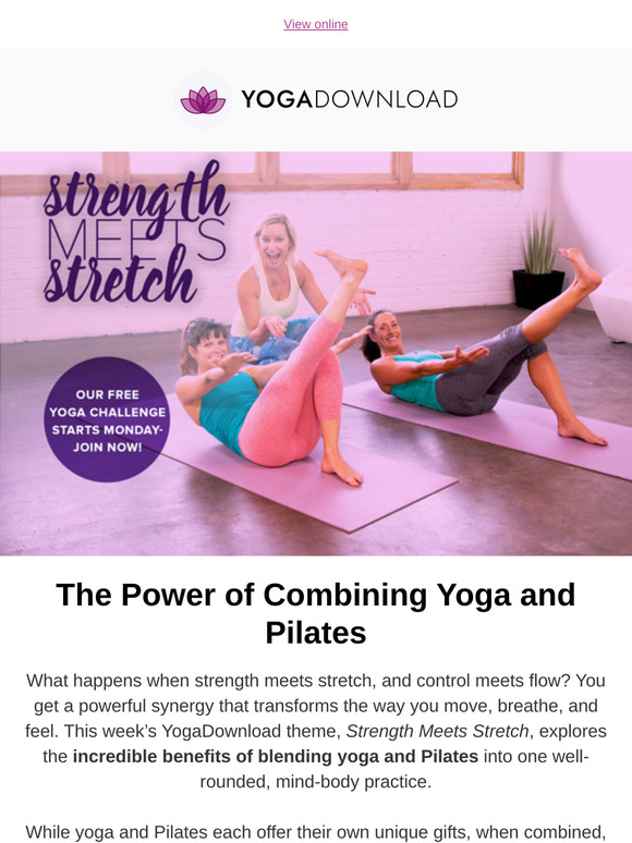 🙆‍♀️Let's Mix it Up, — | Yoga Challenge Starts Monday!