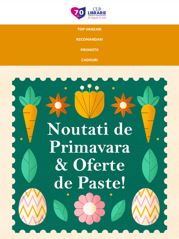 🌸 Noutăți de Primăvară & 🐣 Oferte Exclusive de Paște!